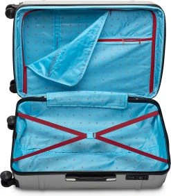 Tesla PC - Reiskoffer - 75 Cm - 4 Wielen - Zilver 9 Tesla PC - Reiskoffer - 75 Cm - 4 Wielen - Zilver -Bagage En Reistassen 1052x1200 1