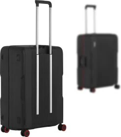 CarryOn Protector Luxe Reiskoffer - Trolley 66cm Met TSA-klikslot En OKOBAN - Ultrasterk - Zwart -Bagage En Reistassen 1055x1200 1