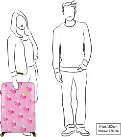 BHPPY Reiskoffer - 77 Cm -Ice On Holiday 24 BHPPY Reiskoffer - 77 Cm -Ice On Holiday -Bagage En Reistassen 1058x1200 4