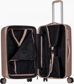 Decent Maxi-Air Handbagage Koffer - 42 Cm - Zalm Roze -Bagage En Reistassen 1059x1200