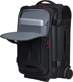 Samsonite Reistas Met Wielen - Ecodiver Duffle/Wh 55/20 L 35Cm (handbagage) Black -Bagage En Reistassen 1059x1200 4