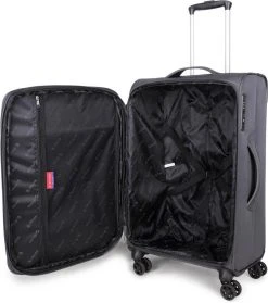 Decent D-Upright Large Koffer - 76 Cm Expandable - TSA Slot - Grijs -Bagage En Reistassen 1063x1200 1