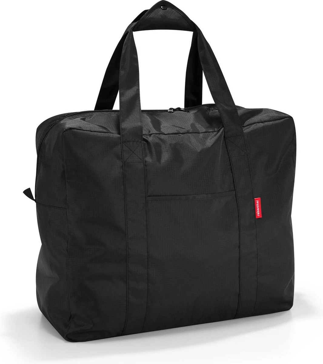 Reisenthel Mini Maxi Touringbag Reistas - Opvouwbaar - 40L - Zwart 1 Reisenthel Mini Maxi Touringbag Reistas - Opvouwbaar - 40L - Zwart