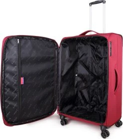 Decent D-Upright Large Koffer - 76 Cm Expandable - TSA Slot - Bordeaux Rood -Bagage En Reistassen 1067x1200 2