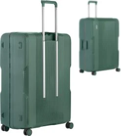 CarryOn Protector Luxe Grote Reiskoffer - Trolley 77cm Met TSA-klikslot - Ultrasterk - Groen -Bagage En Reistassen 1067x1200