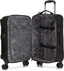 Kipling SPONTANEOUS S Reiskoffer, Handbagage (33 X 53 X 21 Cm) - Black Noir -Bagage En Reistassen 1069x1200