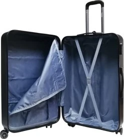 Benzi Chaves Grote Koffer - 75 Cm - Groen -Bagage En Reistassen 1070x1200 1