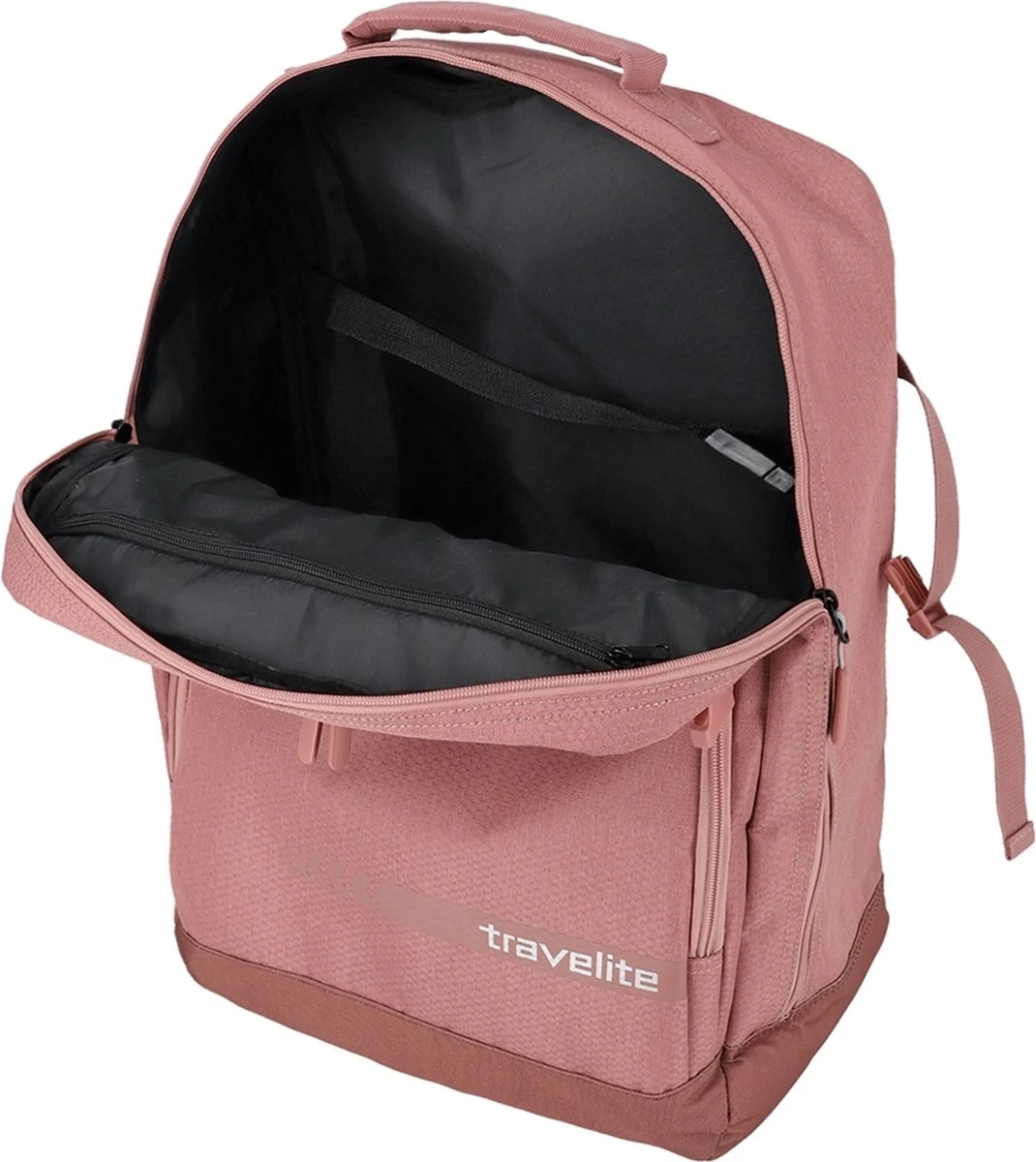 Travelite Reistas / Weekendtas / Handbagage - Kick Off - 37 Cm (small) - Roze 11 Travelite Reistas / Weekendtas / Handbagage - Kick Off - 37 Cm (small) - Roze - Afbeelding 11