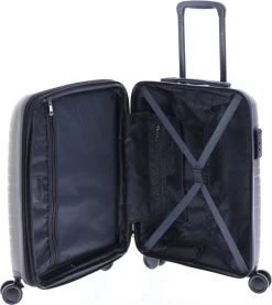 Gladiator Kick-Off Handbagage Koffer Expandable - 55 Cm - 36/40 Liter - Eco Friendly Recyclebaar PP - Khaki Groen -Bagage En Reistassen 1070x1200