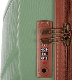 Oistr Florence Handbagage Spinner S Olive Green -Bagage En Reistassen 1071x1200