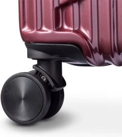 Tesla PC - Handbagage Koffer - 55x35x20 Cm - 4 Wielen - Rood -Bagage En Reistassen 1073x1200 4