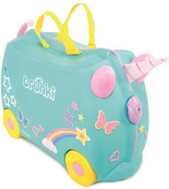 Trunki Ride-On Handbagage Koffer 46 Cm - Eenhoorn -Bagage En Reistassen 1073x1200 5