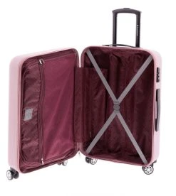 Gladiator Beetle M Spinner 68 - TSA Slot - Roze -Bagage En Reistassen 1073x1200 8