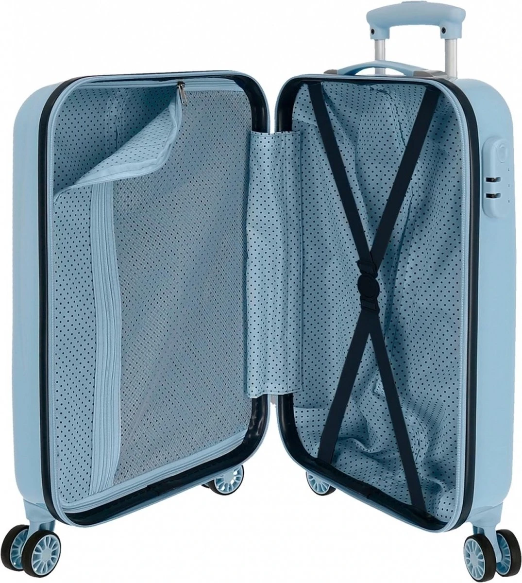 Disney Frozen Frozen 2 Meisjes Kinderkoffer ABS 55 Cm 4 W My Favourite 4 Disney Frozen Frozen 2 Meisjes Kinderkoffer ABS 55 Cm 4 W My Favourite - Afbeelding 4