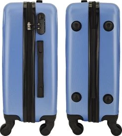 SB Travelbags Bagage Koffer 75cm 4 Wielen Trolley - Blauw -Bagage En Reistassen 1076x1200
