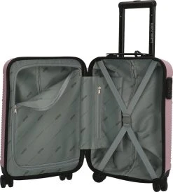 Handbagage Koffer 55x35x25 + Tsa Slot & Slaapmasker Zwart -Bagage En Reistassen 1077x1200 1