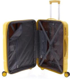 Gladiator Boxing Middelgrote Koffer Expandable 67 Cm 70/80 Liter TSA Slot - Kurkumageel -Bagage En Reistassen 1078x1200 1