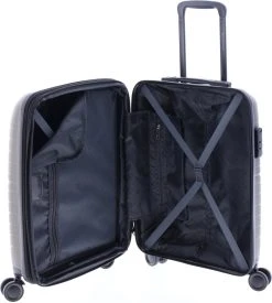 Gladiator Kick-Off Handbagage Koffer Expandable - 55 Cm - 36/40 Liter - Eco Friendly Recyclebaar PP - Khaki Groen -Bagage En Reistassen 1079x1200 1