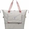 Handbagage Reistas - Multifunctionele - Reistas Voor Op Koffer - Opvouwbaar - Grijs