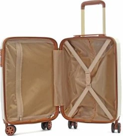 Oistr Florence Handbagage Spinner S Off White -Bagage En Reistassen 1084x1200