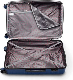 Swiss Alpine 2.0 - Reiskoffer- 77 Cm - 4 Wielen - Blauw 9 Swiss Alpine 2.0 - Reiskoffer- 77 Cm - 4 Wielen - Blauw -Bagage En Reistassen 1086x1200 4