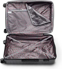 Swiss Alpine 2.0 - Reiskoffer- 77 Cm - 4 Wielen - Grijs 8 Swiss Alpine 2.0 - Reiskoffer- 77 Cm - 4 Wielen - Grijs -Bagage En Reistassen 1086x1200 5