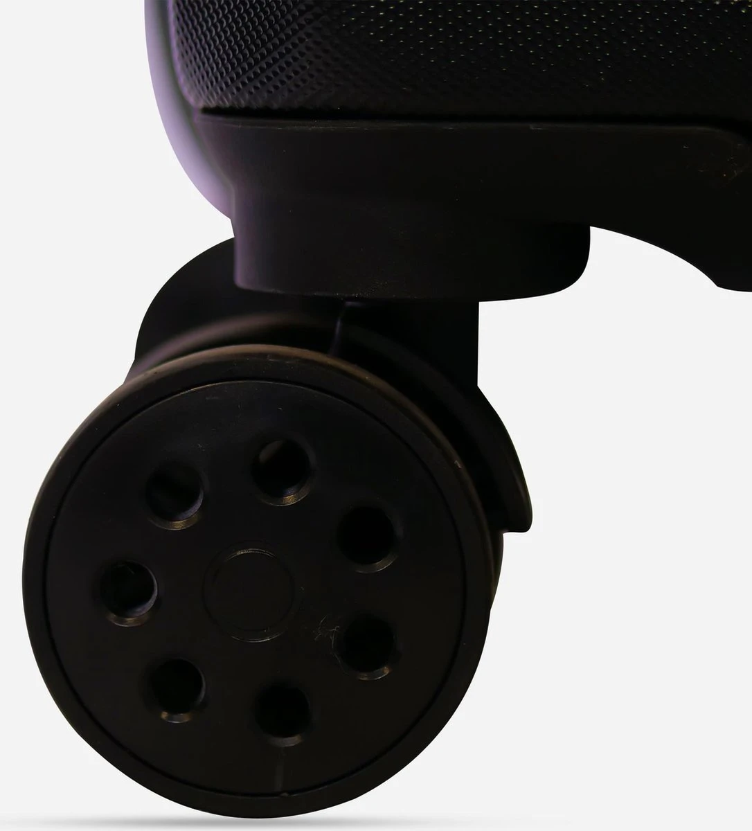 ©TROLLEYZ - Ibiza No.3 - Reiskoffer 69cm Met TSA Slot - Dubbele Wielen - 360° Spinners - 100% ABS - Reiskoffer In Night Black 5 ©TROLLEYZ - Ibiza No.3 - Reiskoffer 69cm Met TSA Slot - Dubbele Wielen - 360° Spinners - 100% ABS - Reiskoffer In Night Black - Afbeelding 5