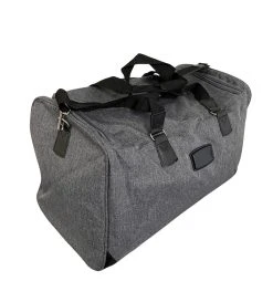 Reistas Deluxe - Weekendtas 48 Liter - Luxe Reistas Grey Leonardo 11 Reistas Deluxe - Weekendtas 48 Liter - Luxe Reistas Grey Leonardo -Bagage En Reistassen 1086x1200 7