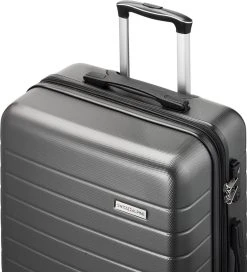 Swiss Alpine 2.0 - Reiskoffer - 67 Cm - 4 Wielen - Grijs 9 Swiss Alpine 2.0 - Reiskoffer - 67 Cm - 4 Wielen - Grijs -Bagage En Reistassen 1090x1200 3