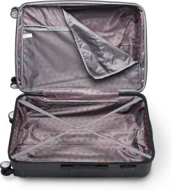 Swiss Alps - Reiskoffer - 78 Cm - 4 Wielen - Zwart -Bagage En Reistassen 1090x1200 4