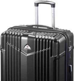 Tesla PC - Reiskoffer - 75 Cm - 4 Wielen - Zwart 10 Tesla PC - Reiskoffer - 75 Cm - 4 Wielen - Zwart -Bagage En Reistassen 1092x1200 1