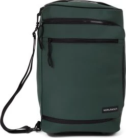Norlander Lyon Trolleytas - Dull PU - 21 Liter - Groen -Bagage En Reistassen 1092x1200