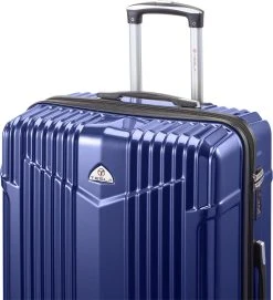 Tesla PC - Reiskoffer - 75 Cm - 4 Wielen - Blauw -Bagage En Reistassen 1092x1200 3