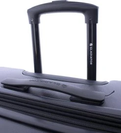 Gladiator Tropical Grote Koffer Expandable - 77 Cm - 105/117 Liter - Zwart -Bagage En Reistassen 1093x1200 3