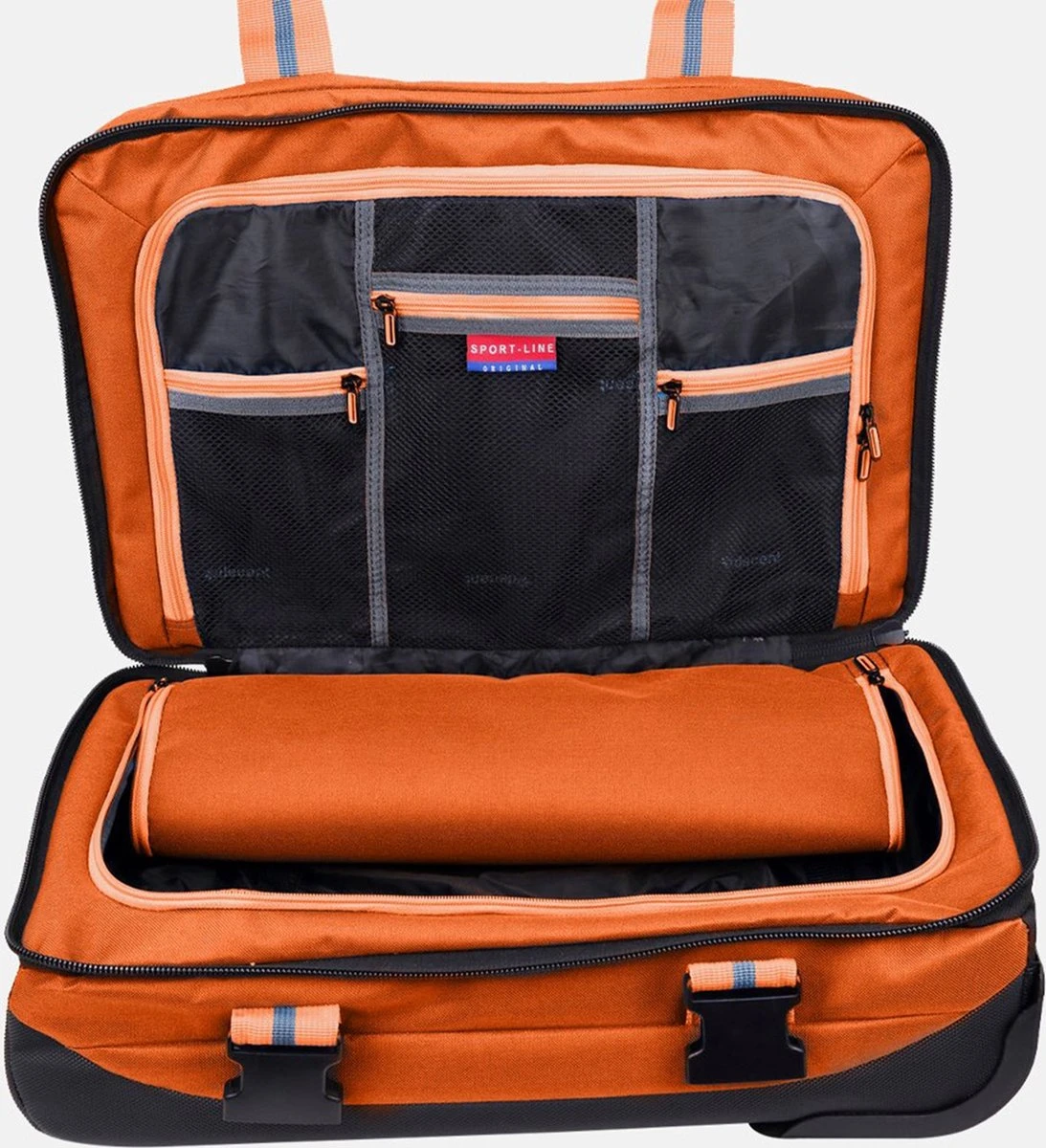 Decent Sport Line L Reistas 2 Wielen - Oranje 4 Decent Sport Line L Reistas 2 Wielen - Oranje - Afbeelding 4