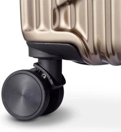 Tesla PC - Handbagage Koffer - 55x35x20 Cm - 4 Wielen - Goud -Bagage En Reistassen 1095x1200 3