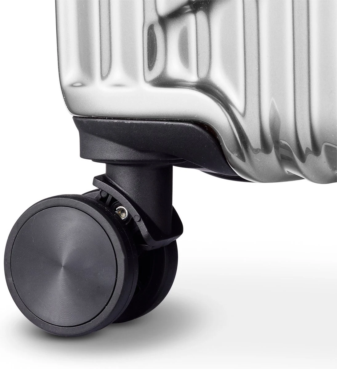 Tesla PC - Reiskoffer - 75 Cm - 4 Wielen - Zilver 5 Tesla PC - Reiskoffer - 75 Cm - 4 Wielen - Zilver - Afbeelding 5