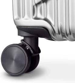 Tesla PC - Reiskoffer - 65 Cm - 4 Wielen - Zilver -Bagage En Reistassen 1095x1200 7