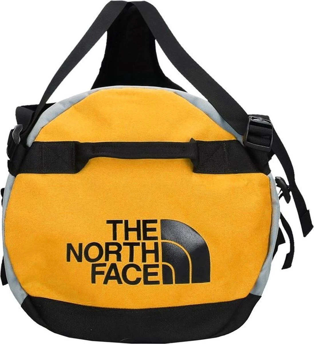 The North Face Gilman Duffel Reistas 71 Liter - Black/Mid Grey/Yellow 5 The North Face Gilman Duffel Reistas 71 Liter - Black/Mid Grey/Yellow - Afbeelding 5
