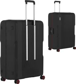 CarryOn Protector Luxe Grote Reiskoffer - Trolley 77cm Met TSA-klikslot - Ultrasterk - Zwart -Bagage En Reistassen 1097x1200 9