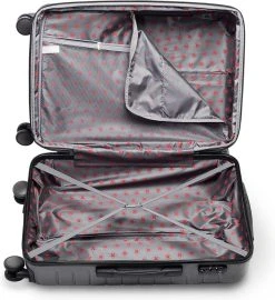 Swiss Alpine 2.0 - Reiskoffer - 67 Cm - 4 Wielen - Grijs 8 Swiss Alpine 2.0 - Reiskoffer - 67 Cm - 4 Wielen - Grijs -Bagage En Reistassen 1099x1200 1