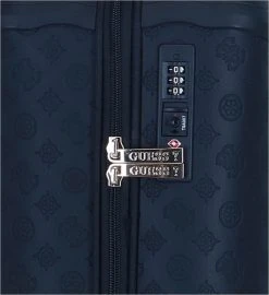 Guess Wilder 18 In 4 Dames Reiskoffer - Zwart -Bagage En Reistassen 1099x1200