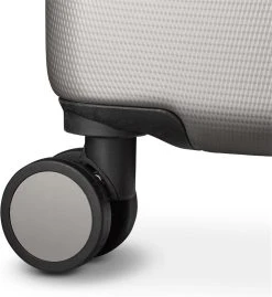 Swiss Alpine 2.0 - Handbagage Koffer - 55x35x20 Cm - 4 Wielen - Zilver -Bagage En Reistassen 1100x1200 1