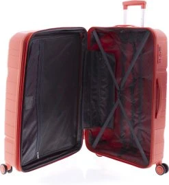 Gladiator Boxing Middelgrote Koffer Expandable 67 Cm 70/80 Liter TSA Slot - Koraalrood -Bagage En Reistassen 1101x1200 1