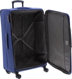 Gladiator Siroco L Grote Koffer 78 Cm - 115 Liter - Expandable - TSA Slot - Blauw -Bagage En Reistassen 1101x1200
