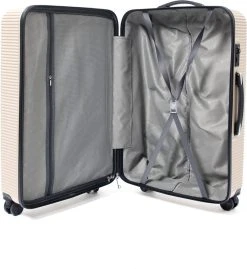 AttitudeZ Air-Z Handbagage Koffer Champagne 55cm - TSA-slot 8 AttitudeZ Air-Z Handbagage Koffer Champagne 55cm - TSA-slot -Bagage En Reistassen 1103x1200 1