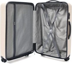 AttitudeZ Air-Z Reiskoffer Large Champagne 76cm - TSA-slot 11 AttitudeZ Air-Z Reiskoffer Large Champagne 76cm - TSA-slot -Bagage En Reistassen 1103x1200 2