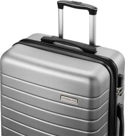 Swiss Alpine 2.0 - Reiskoffer - 67 Cm - 4 Wielen - Zilver 10 Swiss Alpine 2.0 - Reiskoffer - 67 Cm - 4 Wielen - Zilver -Bagage En Reistassen 1105x1200 1