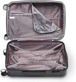 Swiss Alps - Reiskoffer - 68 Cm - 4 Wielen - Zwart -Bagage En Reistassen 1106x1200 1