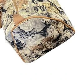 Leonardo Weekendtas Cats 50Liter Limited Edition - Reistas - 50x30x30 - Duffelbag Poes Kittens -Bagage En Reistassen 1106x1200 2